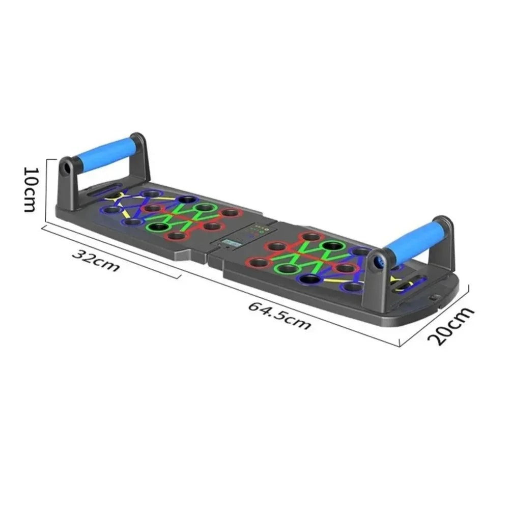 Smartpush — Planche de Pompes 22 en 1 avec Compteur | Musculation Maison