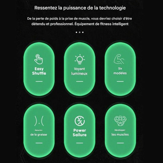 MuscleZen — Ceinture EMS Électrique Abdominaux & Corps | Tonification Musculaire