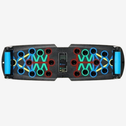 Smartpush — Planche de Pompes 22 en 1 avec Compteur | Musculation Maison