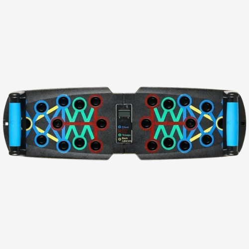 Smartpush — Planche de Pompes 22 en 1 avec Compteur | Musculation Maison