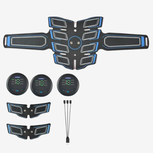 MuscleZen — Ceinture EMS Électrique Abdominaux & Corps | Tonification Musculaire