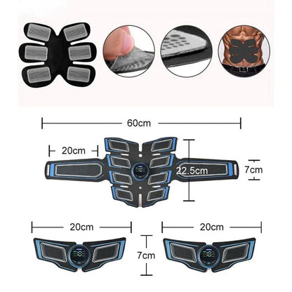 MuscleZen — Ceinture EMS Électrique Abdominaux & Corps | Tonification Musculaire