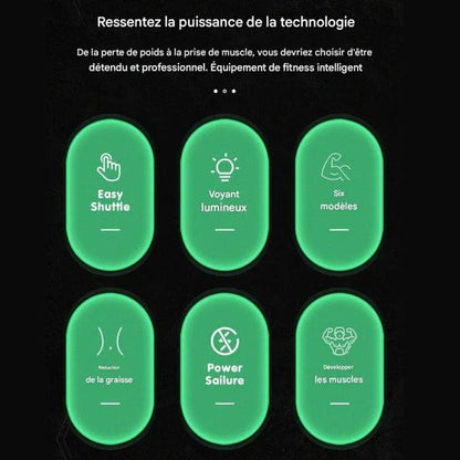 MuscleZen — Ceinture EMS Électrique Abdominaux & Corps | Tonification Musculaire