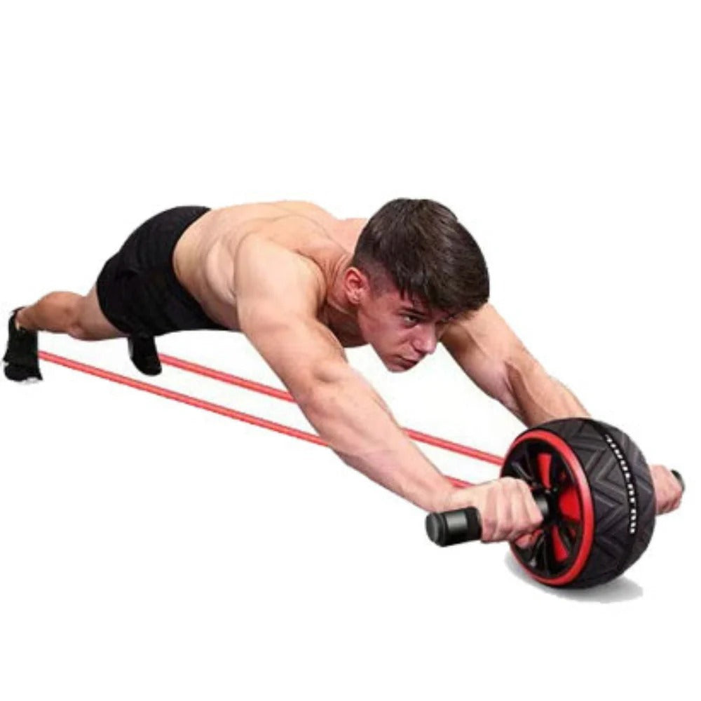 AbForce™ – Rouleau Abdominal Antidérapant