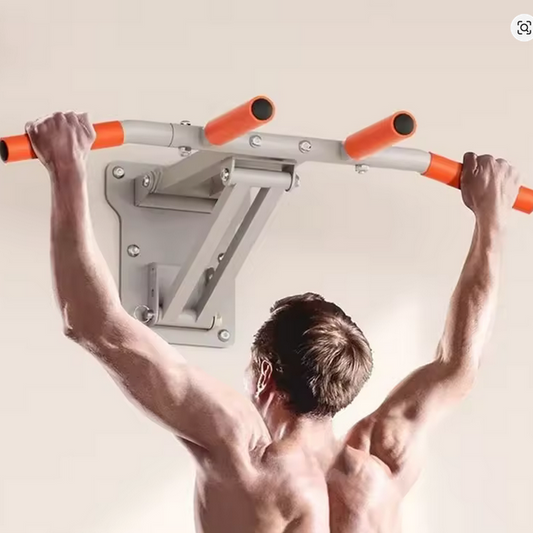 Barre de Traction Murale Fixe | Musculation Dos, Bras & Épaules à Domicile