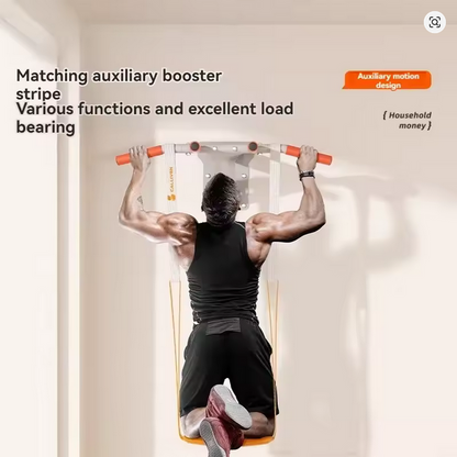 Barre de Traction Murale Fixe | Musculation Dos, Bras & Épaules à Domicile